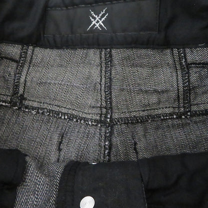 TYPE REBEL LACE FLARE DENIM デニムパンツ 2606-TSD-FPT グレー サイズ：1【瀬戸大橋店】