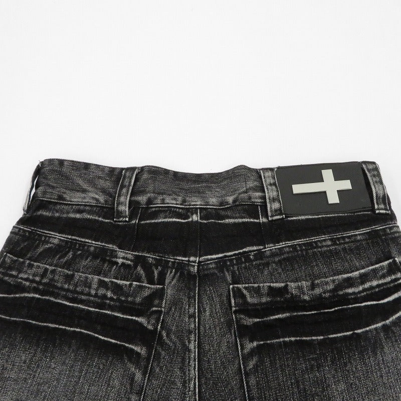 TYPE REBEL LACE FLARE DENIM デニムパンツ 2606-TSD-FPT グレー サイズ：1【瀬戸大橋店】