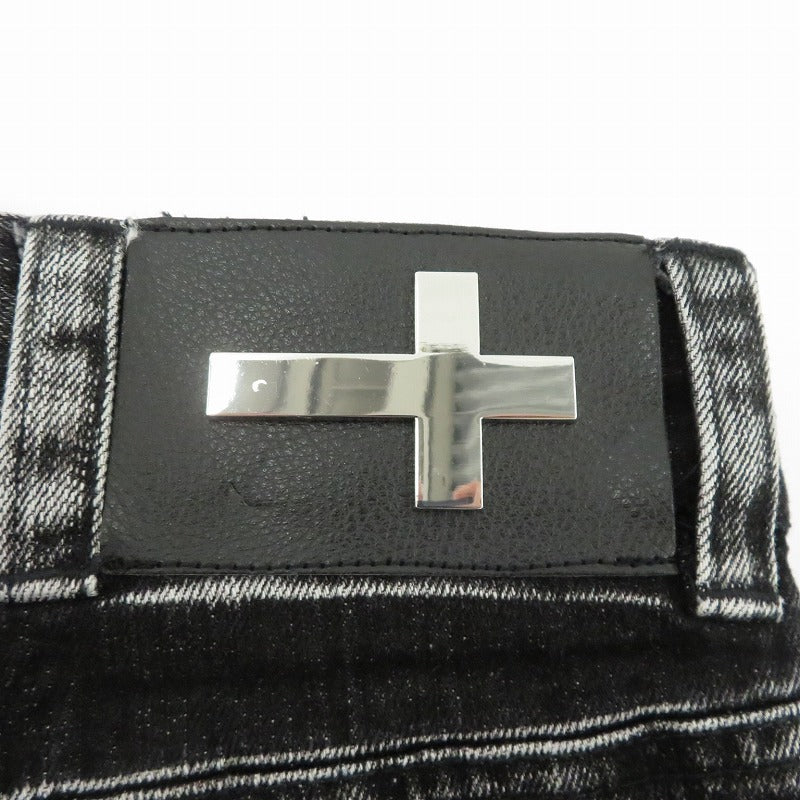 TYPE REBEL LACE FLARE DENIM デニムパンツ 2606-TSD-FPT グレー サイズ：1【瀬戸大橋店】