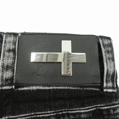 TYPE REBEL LACE FLARE DENIM デニムパンツ 2606-TSD-FPT グレー サイズ：1【瀬戸大橋店】
