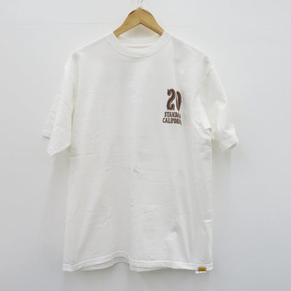 STANDARD CALIFORNIA | スタンダードカリフォルニア SD 20th Anniversary Logo Tee 半袖Ｔシャツ ホワイト サイズ：L【瀬戸大橋店】