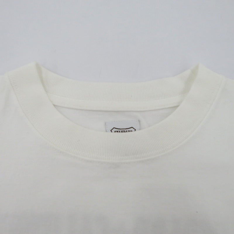 STANDARD CALIFORNIA | スタンダードカリフォルニア SD 20th Anniversary Logo Tee 半袖Ｔシャツ ホワイト サイズ：L【瀬戸大橋店】