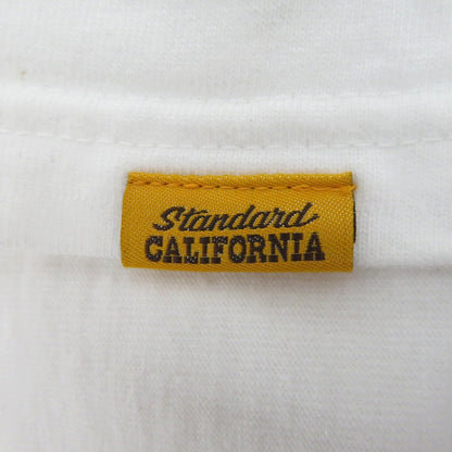 STANDARD CALIFORNIA | スタンダードカリフォルニア SD 20th Anniversary Logo Tee 半袖Ｔシャツ ホワイト サイズ：L【瀬戸大橋店】
