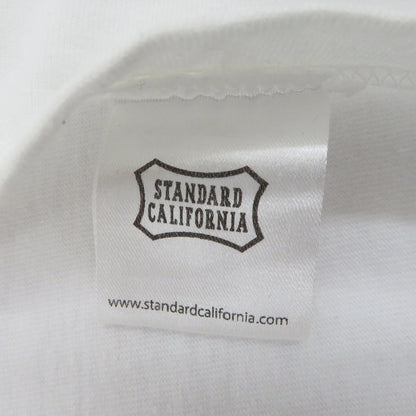 STANDARD CALIFORNIA | スタンダードカリフォルニア SD 20th Anniversary Logo Tee 半袖Ｔシャツ ホワイト サイズ：L【瀬戸大橋店】