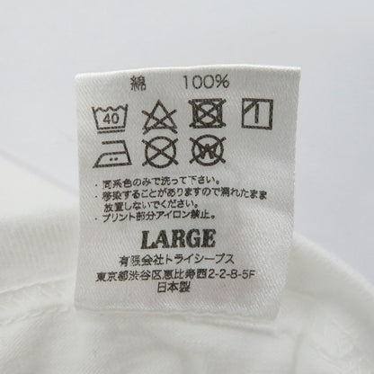 STANDARD CALIFORNIA | スタンダードカリフォルニア SD 20th Anniversary Logo Tee 半袖Ｔシャツ ホワイト サイズ：L【瀬戸大橋店】
