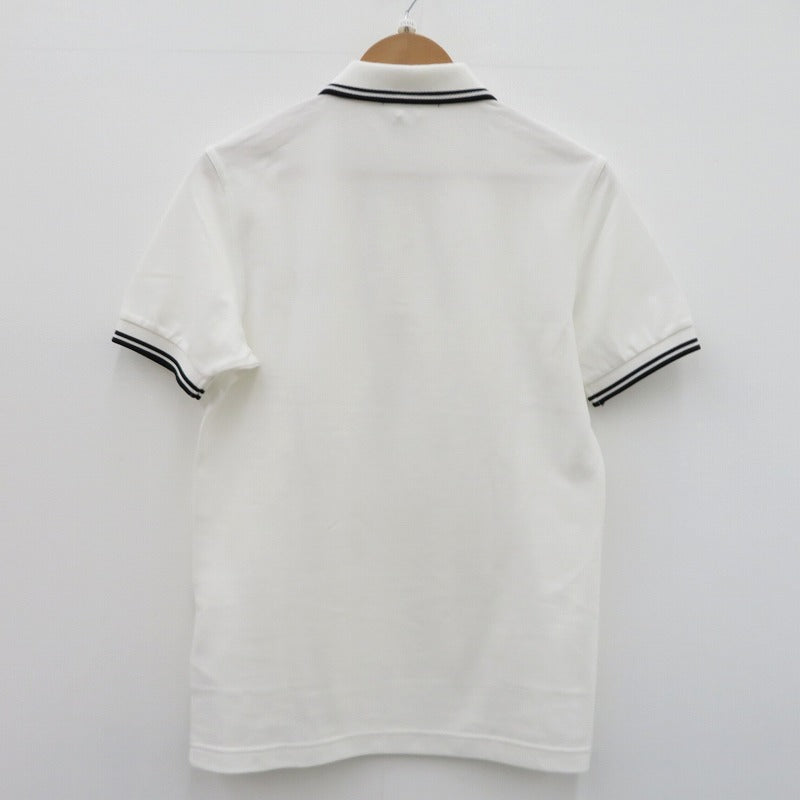 FRED PERRY | フレッドペリー ポロシャツ ホワイト サイズ：S【瀬戸大橋店】
