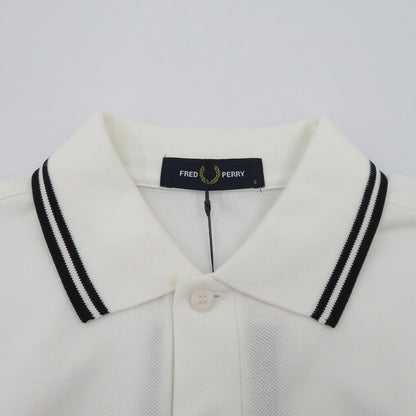 FRED PERRY | フレッドペリー ポロシャツ ホワイト サイズ：S【瀬戸大橋店】