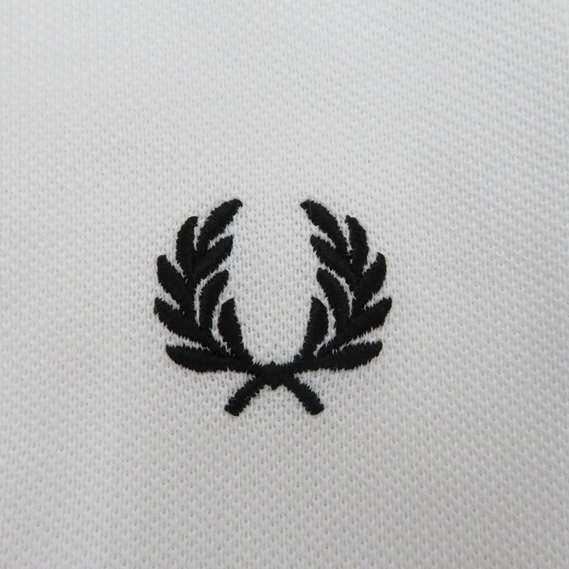 FRED PERRY | フレッドペリー ポロシャツ ホワイト サイズ：S【瀬戸大橋店】