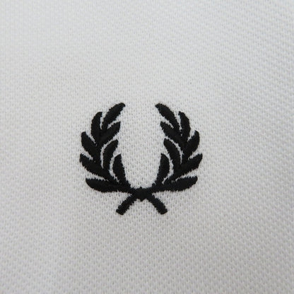 FRED PERRY | フレッドペリー ポロシャツ ホワイト サイズ：S【瀬戸大橋店】