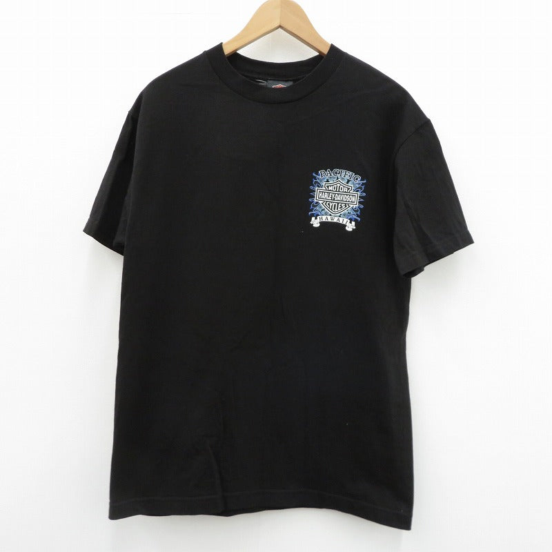 HARLEY-DAVIDSON | ハーレーダビットソン HAWAII TEE 半袖Ｔシャツ ブラック サイズ：M【瀬戸大橋店】