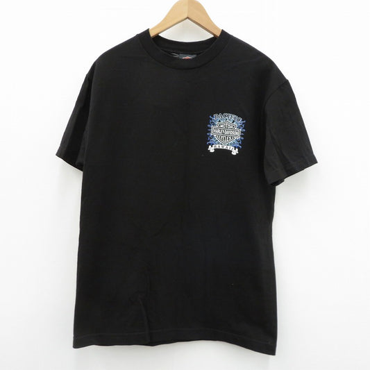 HARLEY-DAVIDSON | ハーレーダビットソン HAWAII TEE 半袖Ｔシャツ ブラック サイズ：M【瀬戸大橋店】