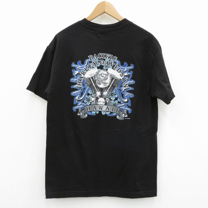 HARLEY-DAVIDSON | ハーレーダビットソン HAWAII TEE 半袖Ｔシャツ ブラック サイズ：M【瀬戸大橋店】