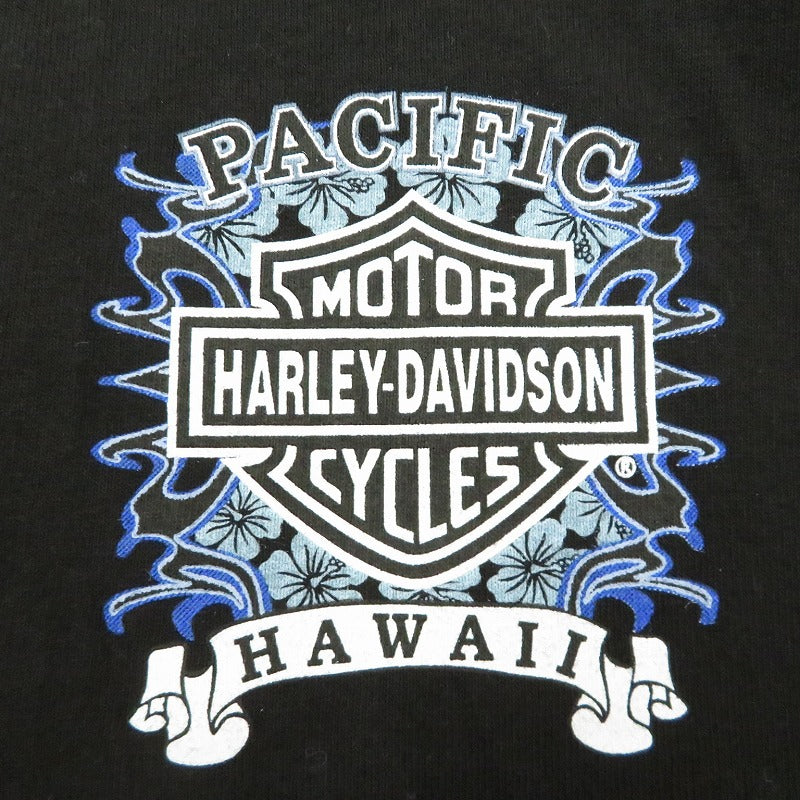 HARLEY-DAVIDSON | ハーレーダビットソン HAWAII TEE 半袖Ｔシャツ ブラック サイズ：M【瀬戸大橋店】