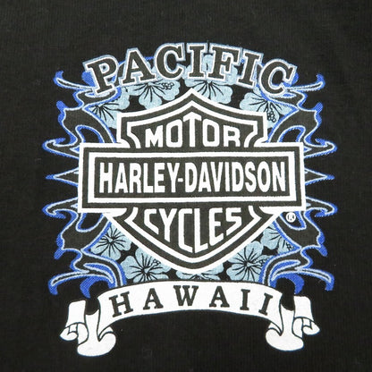 HARLEY-DAVIDSON | ハーレーダビットソン HAWAII TEE 半袖Ｔシャツ ブラック サイズ：M【瀬戸大橋店】