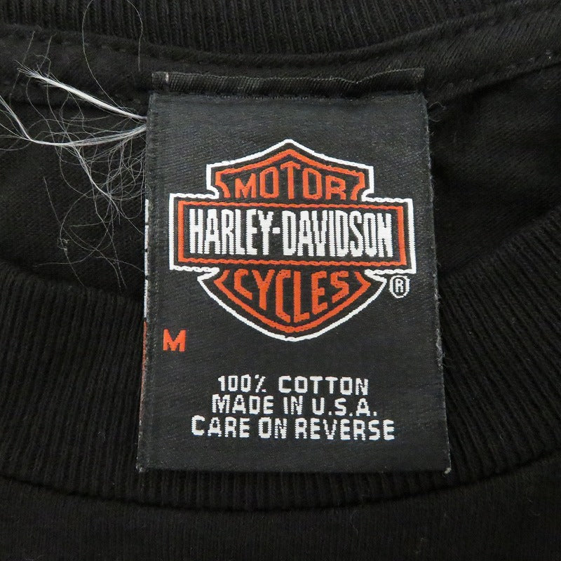 HARLEY-DAVIDSON | ハーレーダビットソン HAWAII TEE 半袖Ｔシャツ ブラック サイズ：M【瀬戸大橋店】