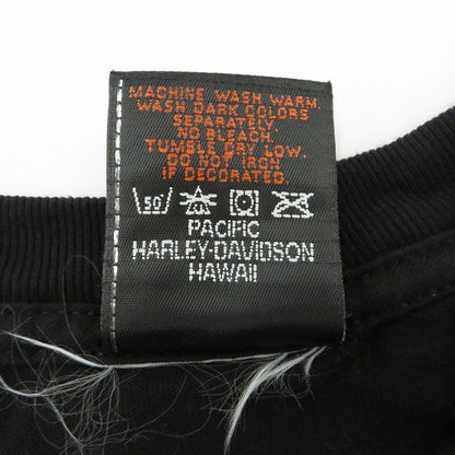 HARLEY-DAVIDSON | ハーレーダビットソン HAWAII TEE 半袖Ｔシャツ ブラック サイズ：M【瀬戸大橋店】