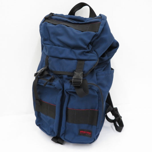 BRIEFING | ブリーフィング FLIGHT LIGHT FLAP SAC リュック・デイパック BRF284219 ネイビー【瀬戸大橋店】