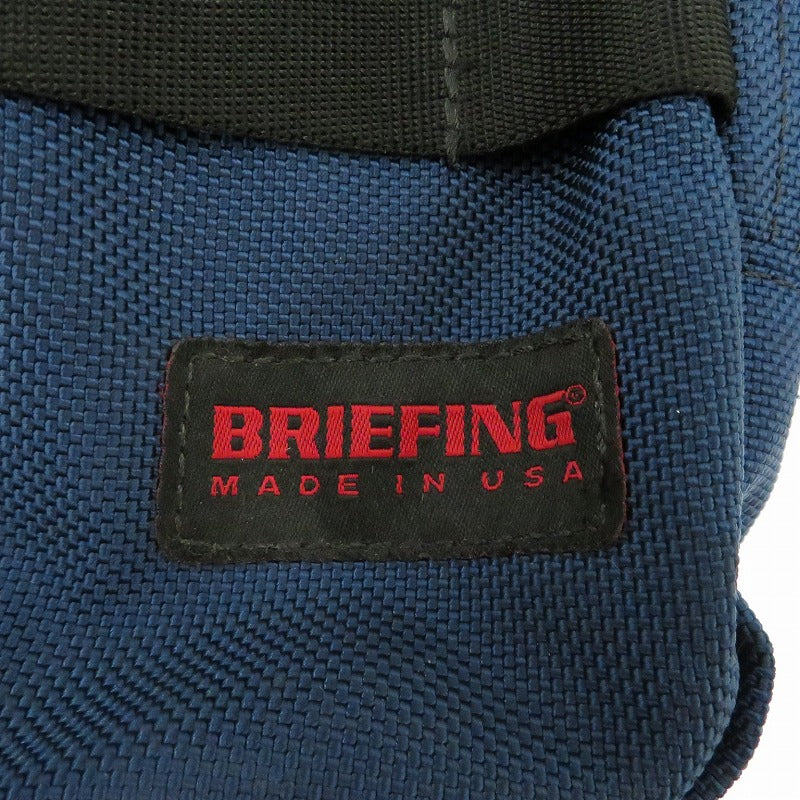 BRIEFING | ブリーフィング FLIGHT LIGHT FLAP SAC リュック・デイパック BRF284219 ネイビー【瀬戸大橋店】