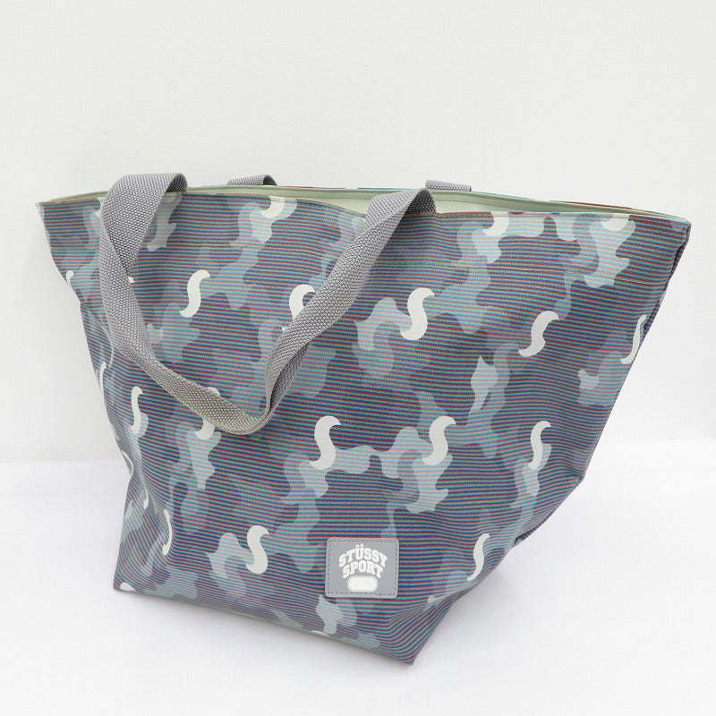 STUSSY | ステューシー トートバッグ グレー【瀬戸大橋店】