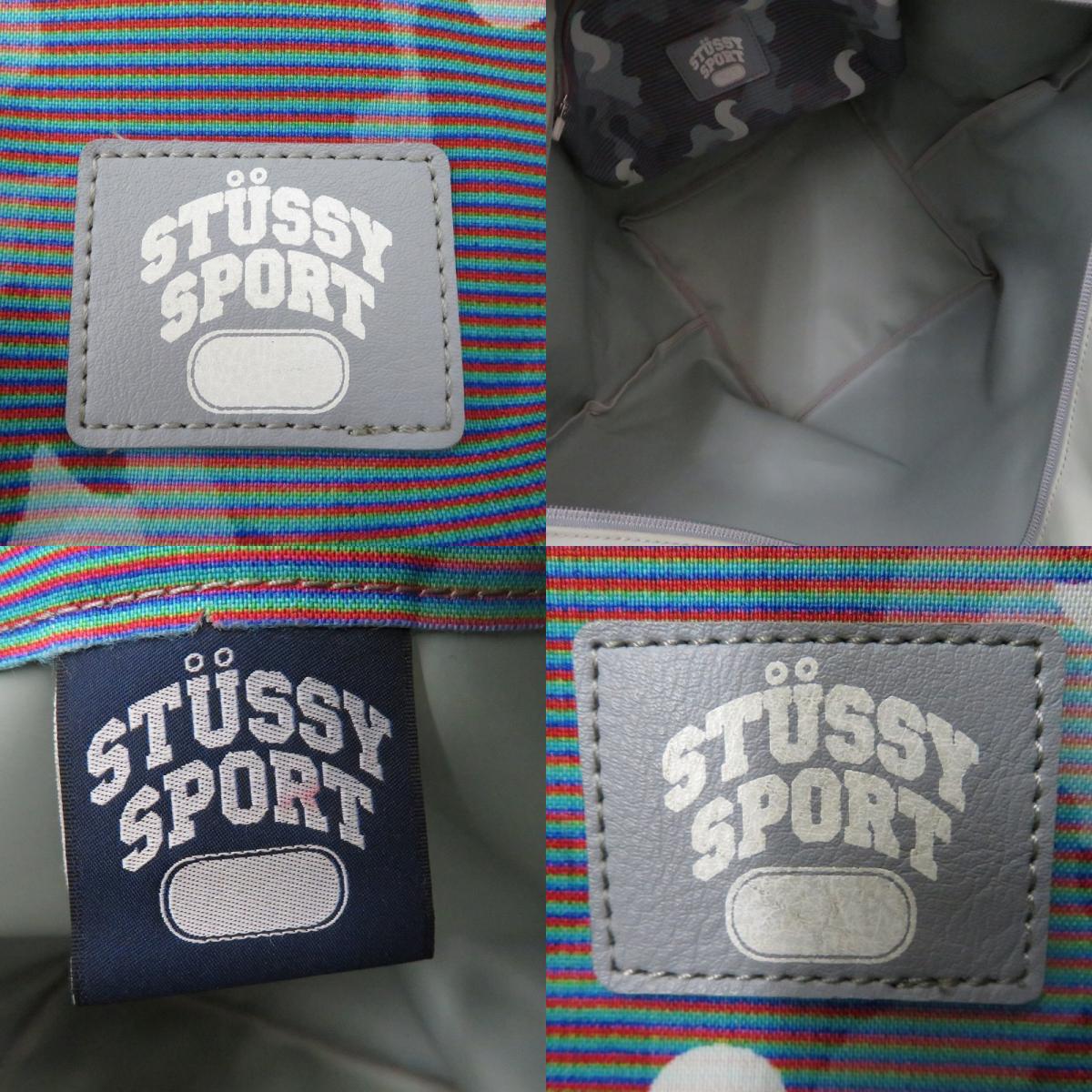 STUSSY | ステューシー トートバッグ グレー【瀬戸大橋店】