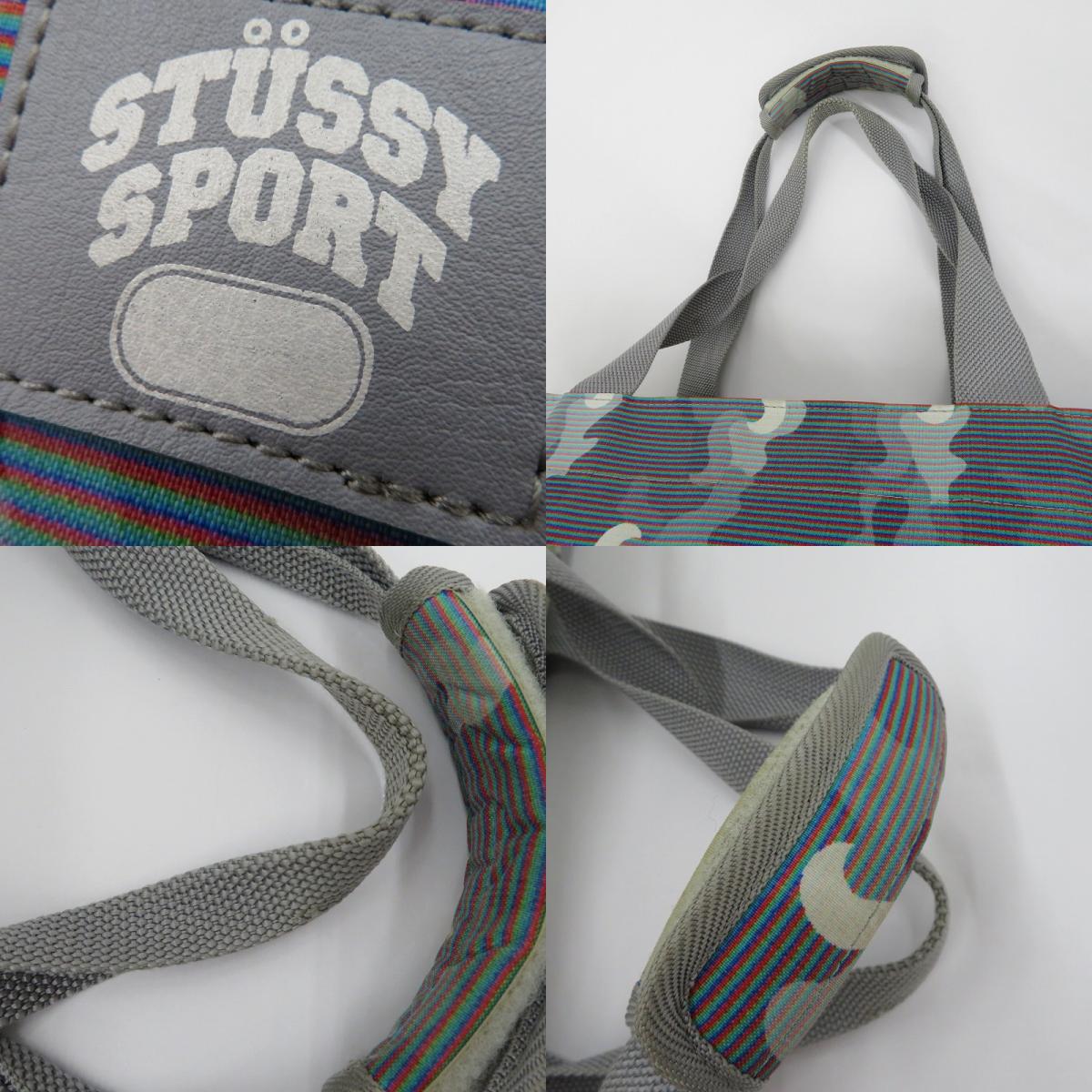 STUSSY | ステューシー トートバッグ グレー【瀬戸大橋店】