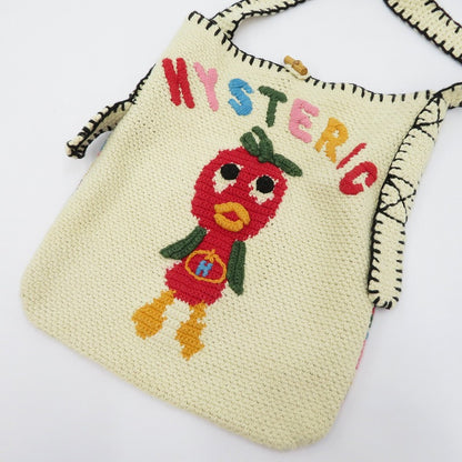 HYSTERIC GLAMOUR | ヒステリックグラマー ﾄﾏﾄﾊﾞｰﾄﾞ ショルダーバッグ マルチカラー【瀬戸大橋店】