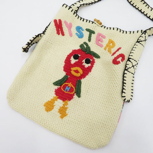 HYSTERIC GLAMOUR | ヒステリックグラマー ﾄﾏﾄﾊﾞｰﾄﾞ ショルダーバッグ マルチカラー【瀬戸大橋店】