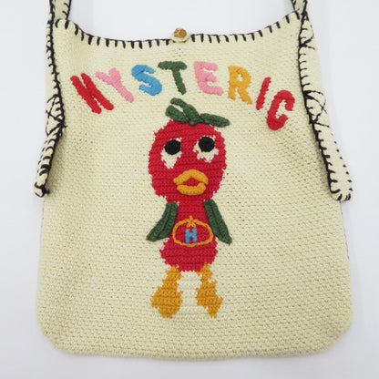 HYSTERIC GLAMOUR | ヒステリックグラマー ﾄﾏﾄﾊﾞｰﾄﾞ ショルダーバッグ マルチカラー【瀬戸大橋店】