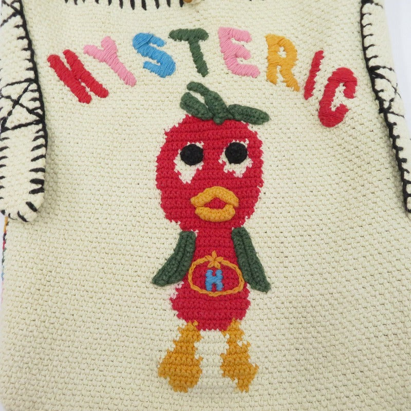 HYSTERIC GLAMOUR | ヒステリックグラマー ﾄﾏﾄﾊﾞｰﾄﾞ ショルダーバッグ マルチカラー【瀬戸大橋店】