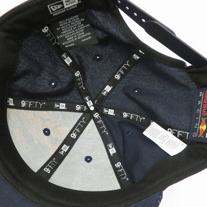 NEW ERA | ニューエラ Red Bull RACING キャップ サイズ:MEDIUM/LARGE ネイビー【瀬戸大橋店】