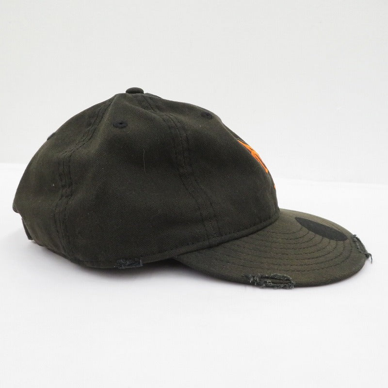 NEW ERA | ニューエラ powered by GORO/ﾆｭｰﾖｰｸ･ﾒｯﾂ キャップ サイズ:MEDIUM/LARGE ブラック【瀬戸大橋店】