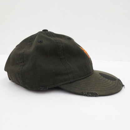 NEW ERA | ニューエラ powered by GORO/ﾆｭｰﾖｰｸ･ﾒｯﾂ キャップ サイズ:MEDIUM/LARGE ブラック【瀬戸大橋店】