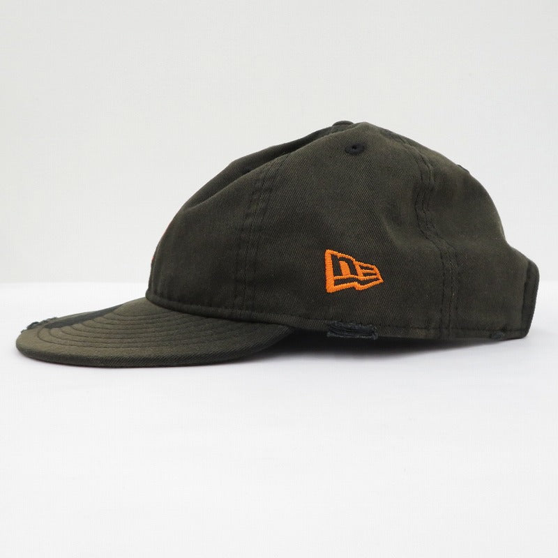 NEW ERA | ニューエラ powered by GORO/ﾆｭｰﾖｰｸ･ﾒｯﾂ キャップ サイズ:MEDIUM/LARGE ブラック【瀬戸大橋店】