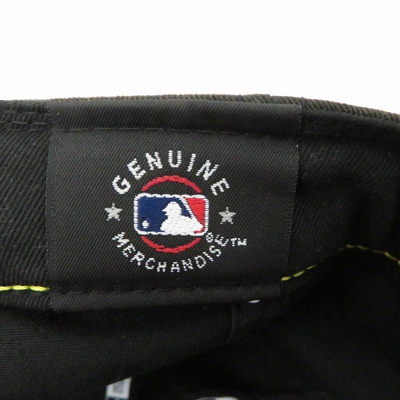 NEW ERA | ニューエラ powered by GORO/ﾆｭｰﾖｰｸ･ﾒｯﾂ キャップ サイズ:MEDIUM/LARGE ブラック【瀬戸大橋店】