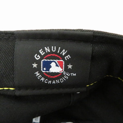 NEW ERA | ニューエラ powered by GORO/ﾆｭｰﾖｰｸ･ﾒｯﾂ キャップ サイズ:MEDIUM/LARGE ブラック【瀬戸大橋店】