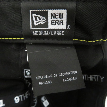 NEW ERA | ニューエラ powered by GORO/ﾆｭｰﾖｰｸ･ﾒｯﾂ キャップ サイズ:MEDIUM/LARGE ブラック【瀬戸大橋店】