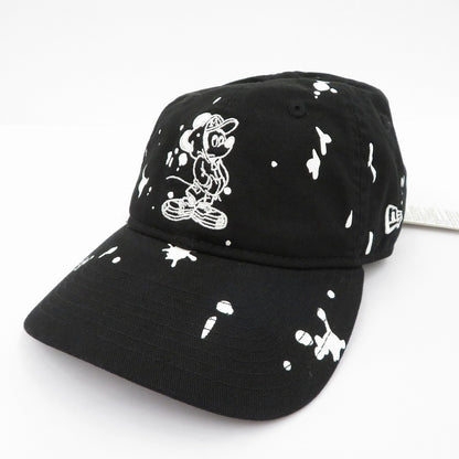 NEW ERA | ニューエラ ×ディズニーストア/ミッキー キャップ サイズ：57cm~60cm ブラック【瀬戸大橋店】