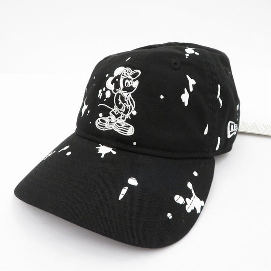NEW ERA | ニューエラ ×ディズニーストア/ミッキー キャップ サイズ：57cm~60cm ブラック【瀬戸大橋店】