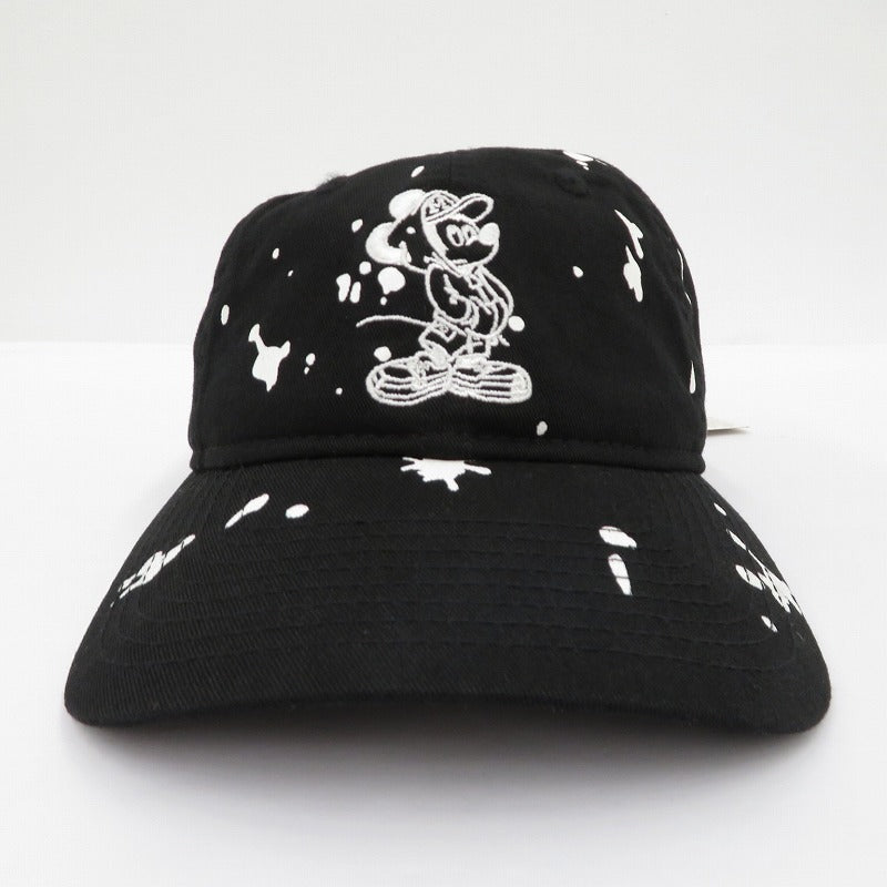 NEW ERA | ニューエラ ×ディズニーストア/ミッキー キャップ サイズ：57cm~60cm ブラック【瀬戸大橋店】