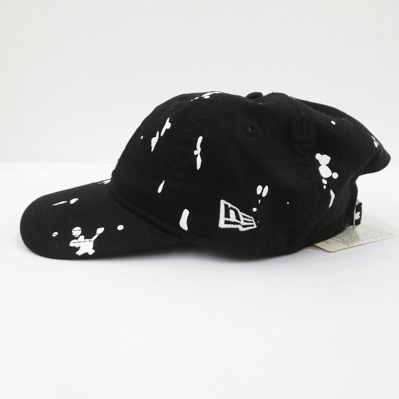NEW ERA | ニューエラ ×ディズニーストア/ミッキー キャップ サイズ：57cm~60cm ブラック【瀬戸大橋店】