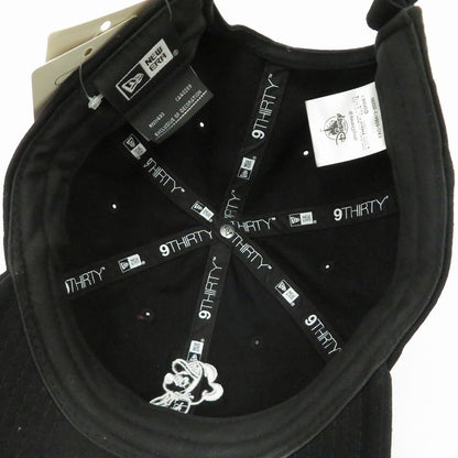 NEW ERA | ニューエラ ×ディズニーストア/ミッキー キャップ サイズ：57cm~60cm ブラック【瀬戸大橋店】