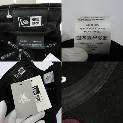 NEW ERA | ニューエラ ×ディズニーストア/ミッキー キャップ サイズ：57cm~60cm ブラック【瀬戸大橋店】