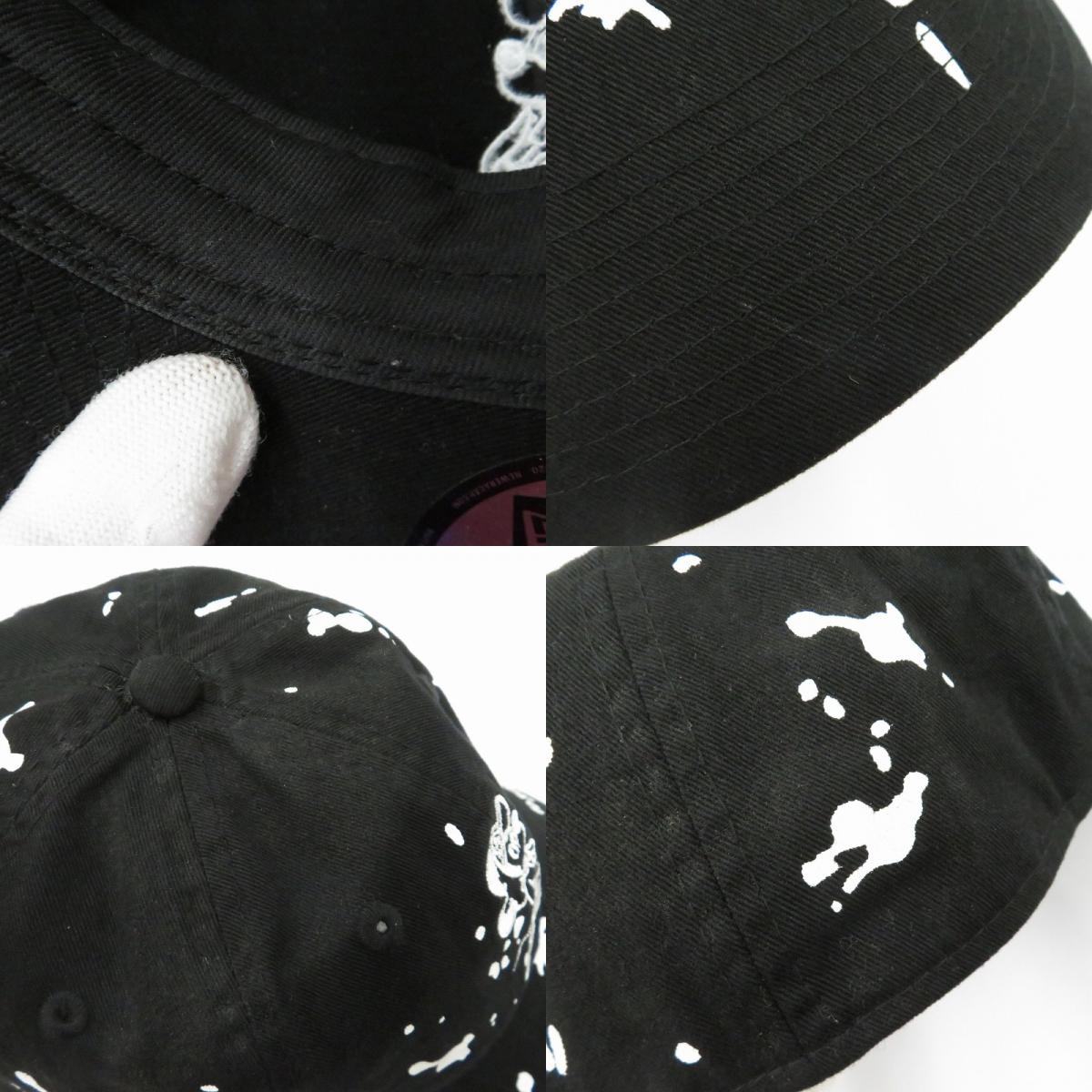 NEW ERA | ニューエラ ×ディズニーストア/ミッキー キャップ サイズ：57cm~60cm ブラック【瀬戸大橋店】