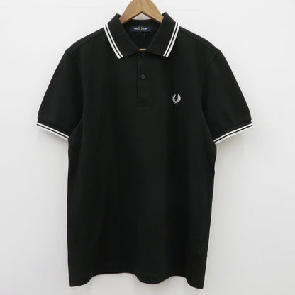 FRED PERRY | フレッドペリー ポロシャツ グリーン サイズ：M【瀬戸大橋店】