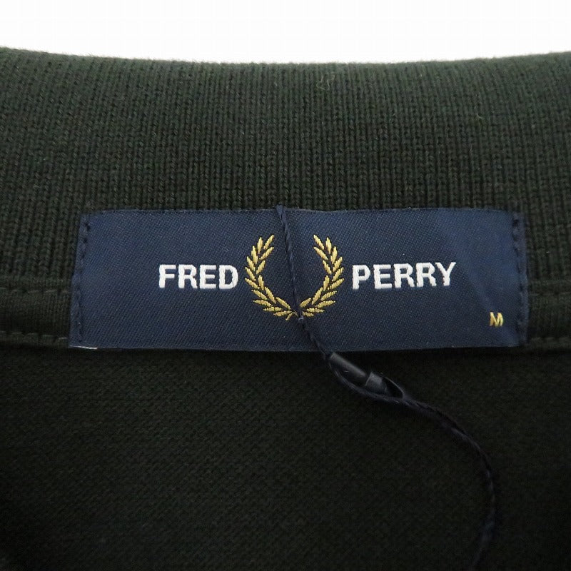 FRED PERRY | フレッドペリー ポロシャツ グリーン サイズ：M【瀬戸大橋店】