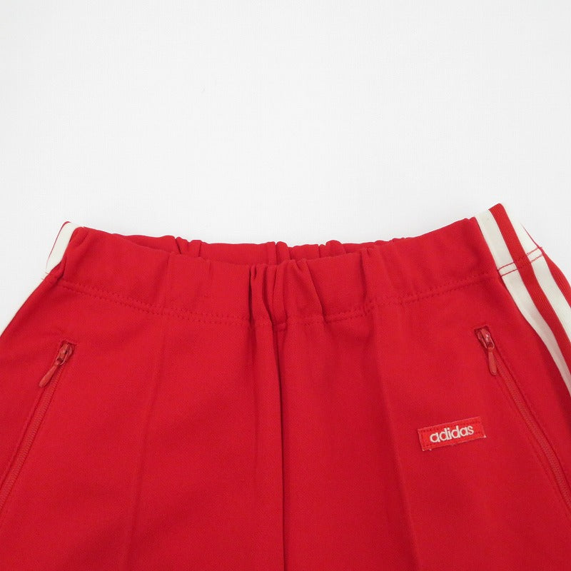 adidas(vintage) | アディダスヴィンテージ パンツ ADS-4F トラックパンツ　ｻｲｽﾞ:3号 レッド【瀬戸大橋店】