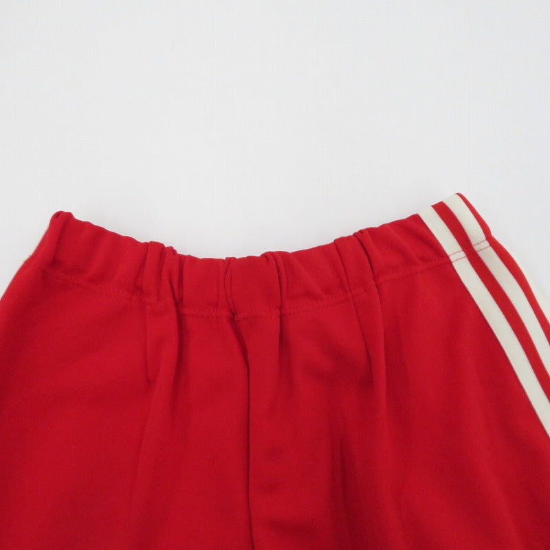 adidas(vintage) | アディダスヴィンテージ パンツ ADS-4F トラックパンツ　ｻｲｽﾞ:3号 レッド【瀬戸大橋店】