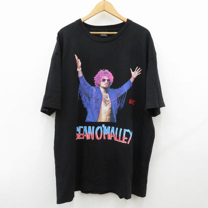 WACKOMARIA | ワコマリア ×UFC SEAN O'MALLEY 半袖Ｔシャツ ブラック サイズ：XXL【瀬戸大橋店】