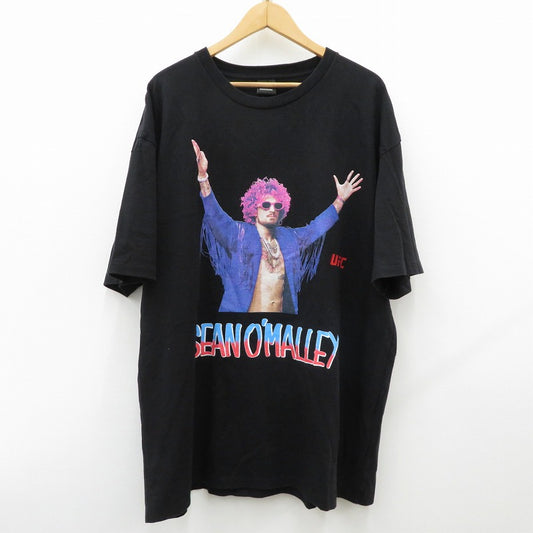 WACKOMARIA | ワコマリア ×UFC SEAN O'MALLEY 半袖Ｔシャツ ブラック サイズ：XXL【瀬戸大橋店】