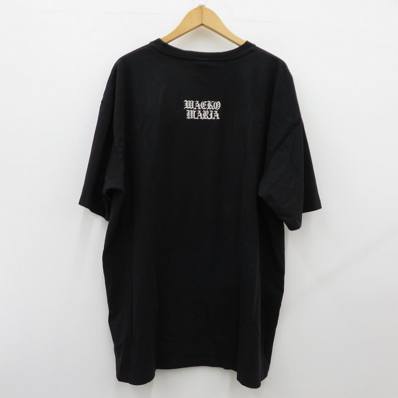 WACKOMARIA | ワコマリア ×UFC SEAN O'MALLEY 半袖Ｔシャツ ブラック サイズ：XXL【瀬戸大橋店】